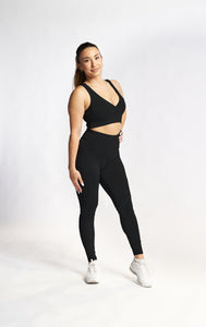 Bamboo Leggings With Pockets